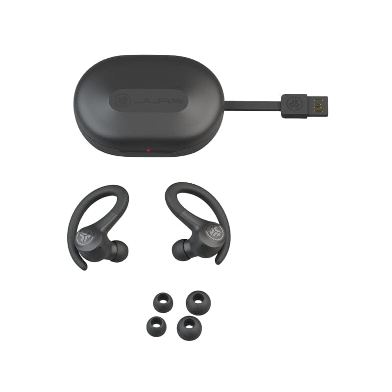 JLAB GO Air Sport TWS Earbuds (Graphite)