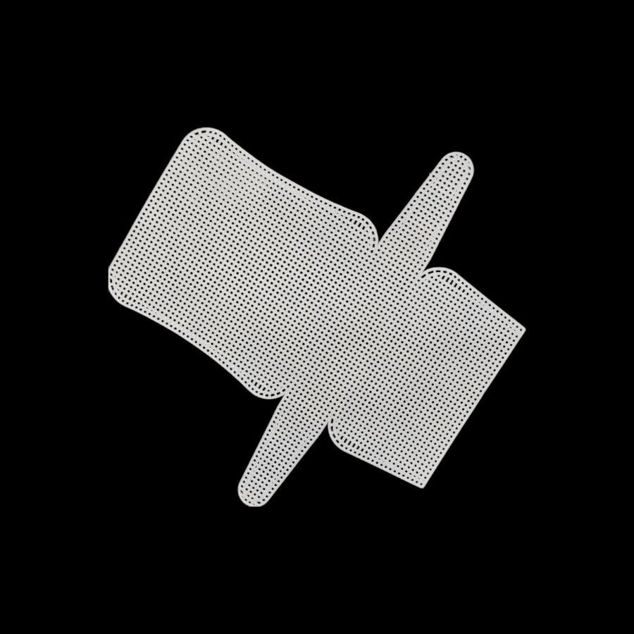 Plastic Mesh Canvas Bag Sheet