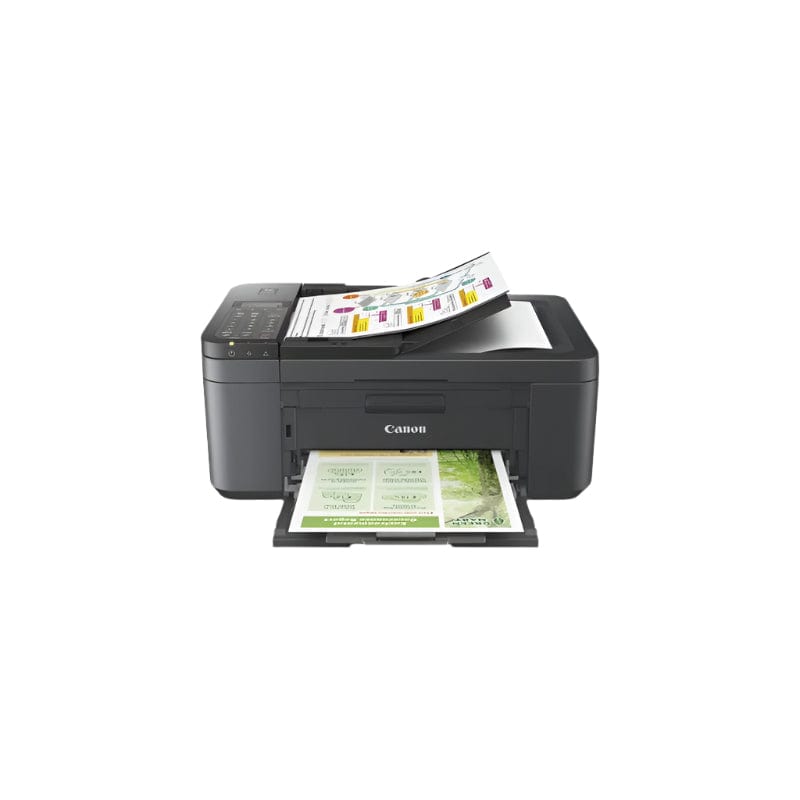 Canon PIXMA TR4645 4-in-1 Inkjet Printer – Wireless Multi-Function Monochrome Printer (Ink Cartridge)