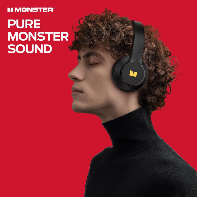 MONSTER Wireless Headphones - Mission 100 MH22