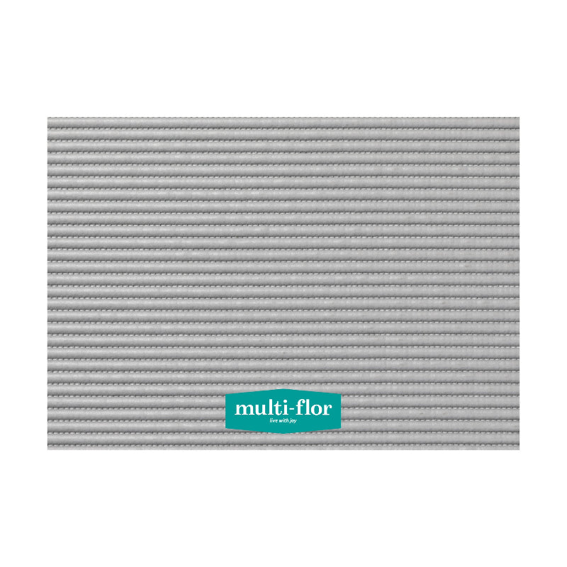 Multi-Flor Moonwalk Bathroom Mat 65cm Wide Versa Grey