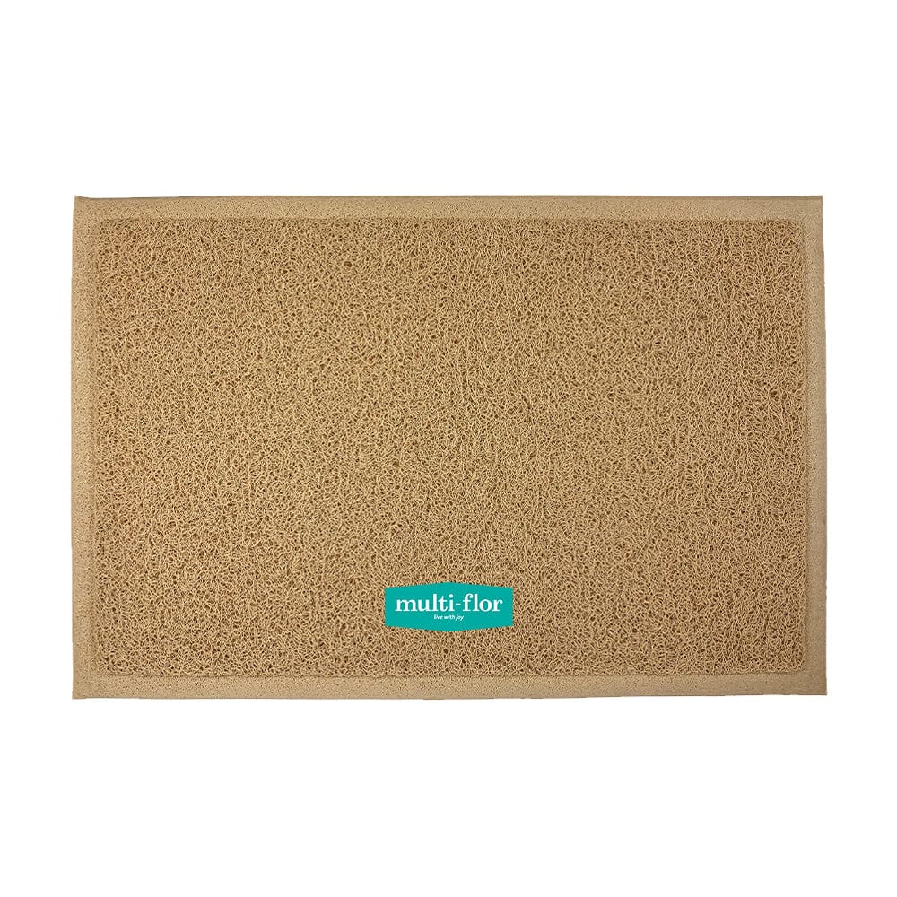 Multi-Flor Clean Step Door Mat Beige