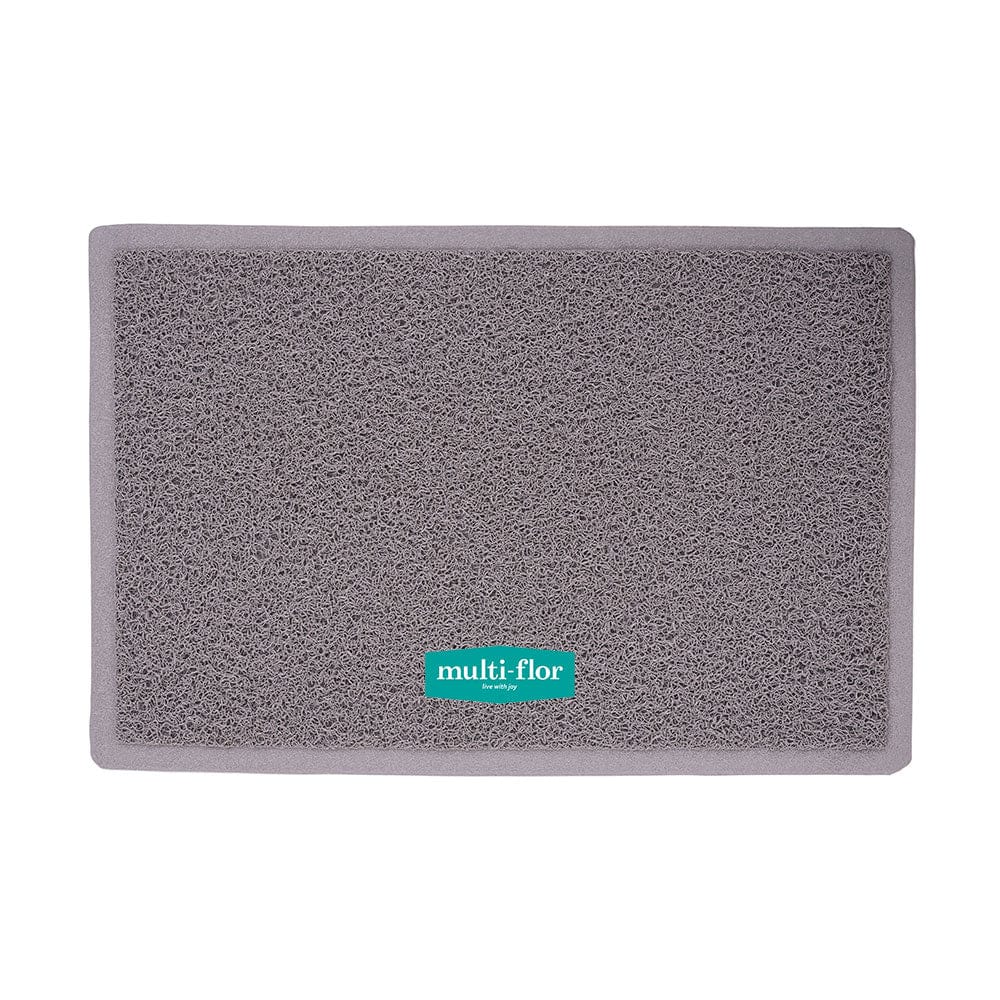 Multi-Flor Clean Step Door Mat Grey