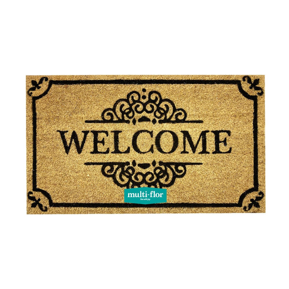 Multi-Flor Printed Coir Door Mats BC-1023