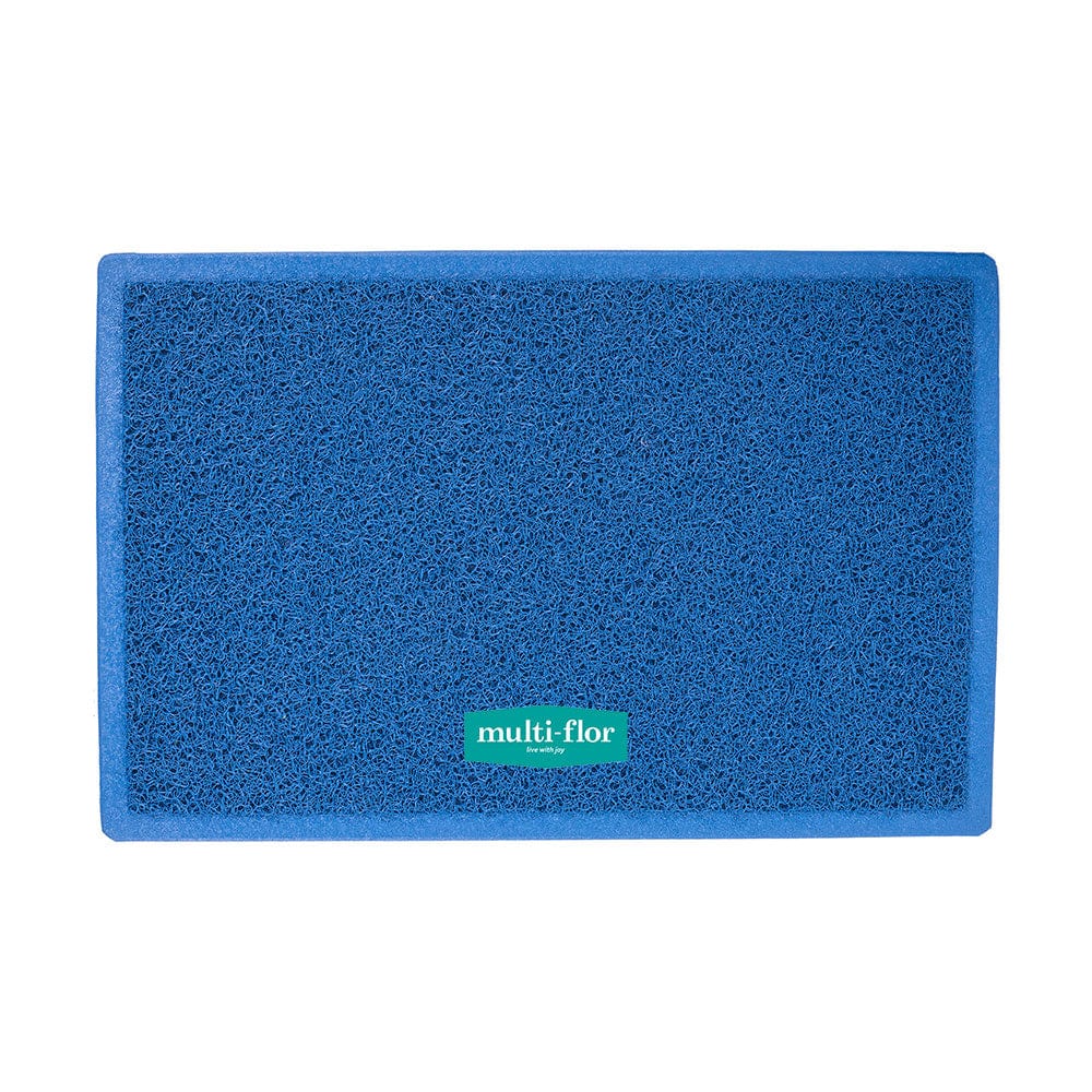 Multi-Flor Clean Step Door Mat 40 X 60cm Blue