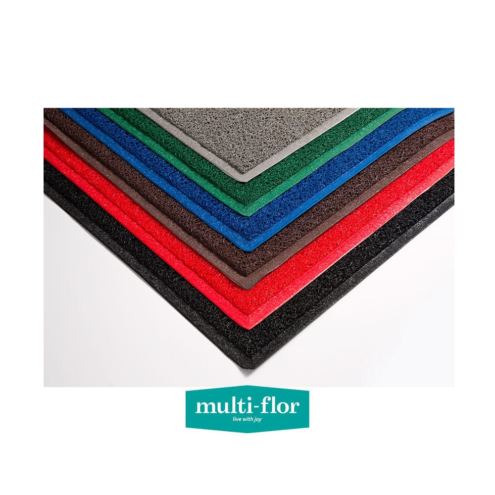 Multi-Flor Clean Step Door Mat Brown