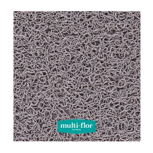 Multi-Flor Clean Step Door Mat Grey