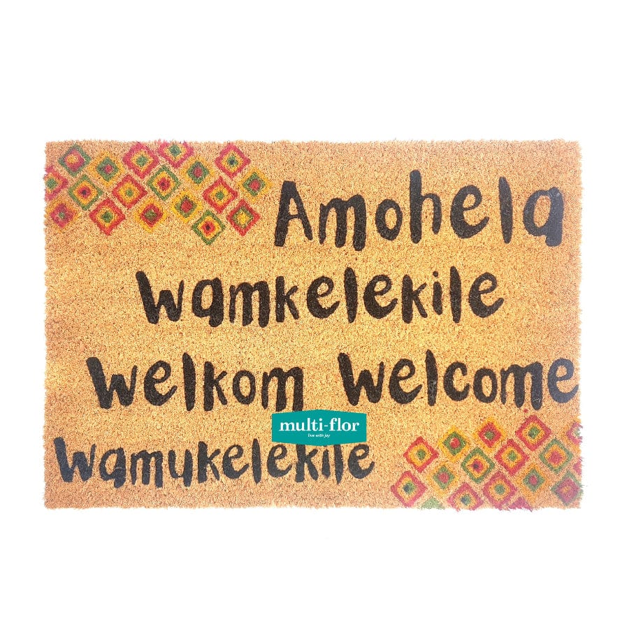 Multi-Flor Coir Door Mat 40 X 60 Cm BC-MF-04