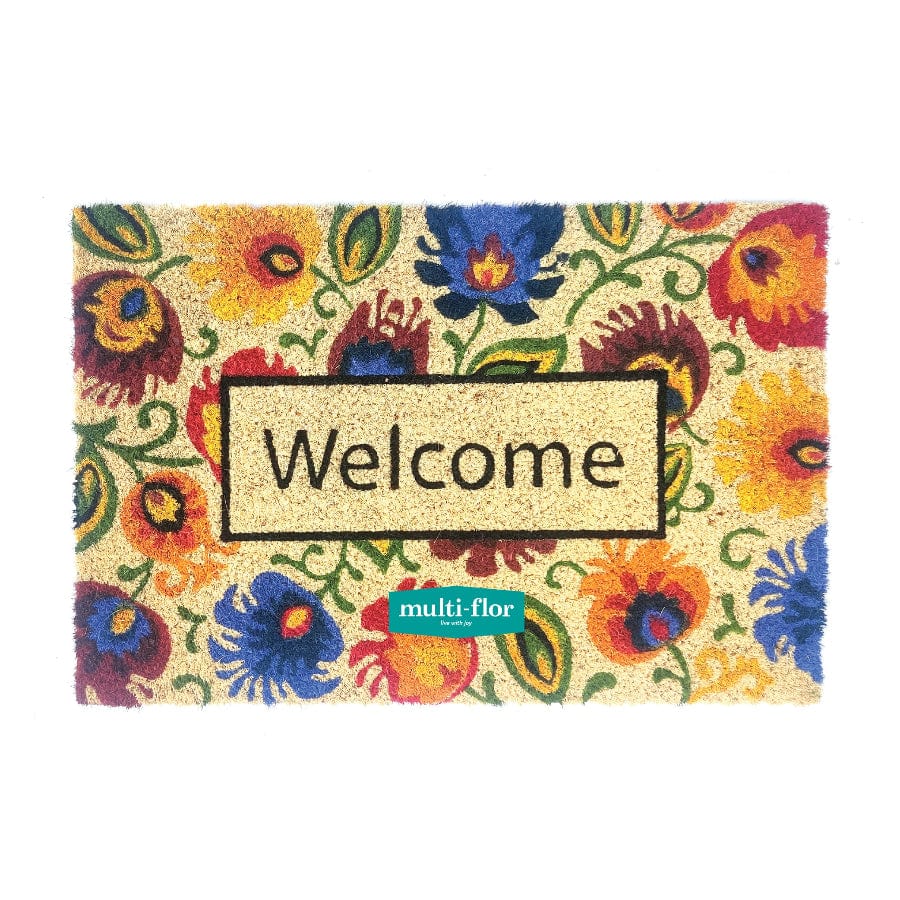 Multi-Flor Coir Door Mat 40 X 60 Cm BC-MF-10