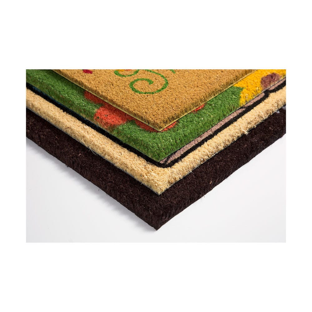 Multi-Flor Printed Coir Door Mats 45x75 BC-PVC-01