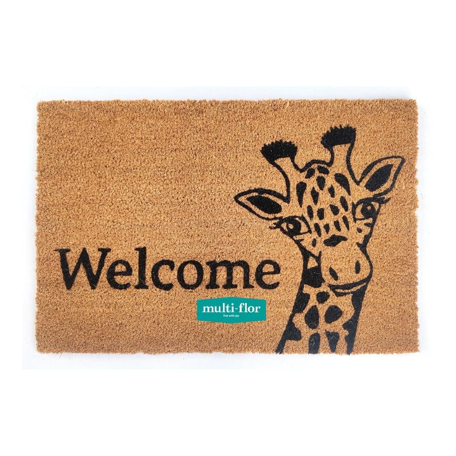 Multi-Flor Printed Coir Door Mats BC-MF-01