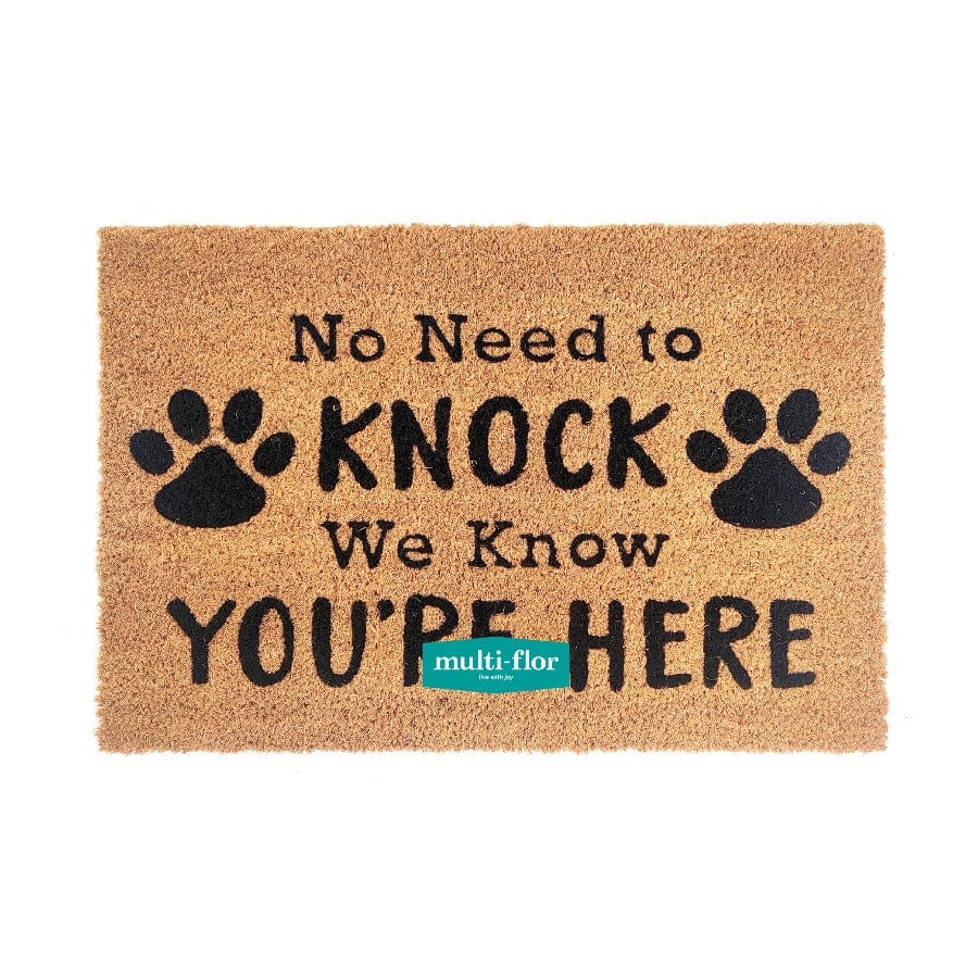 Multi-Flor Printed Coir Door Mats BC-MF-08