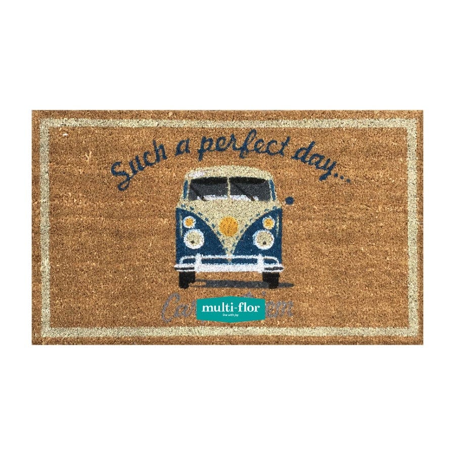 Multi-Flor Printed Coir Door Mats BC-MF-09