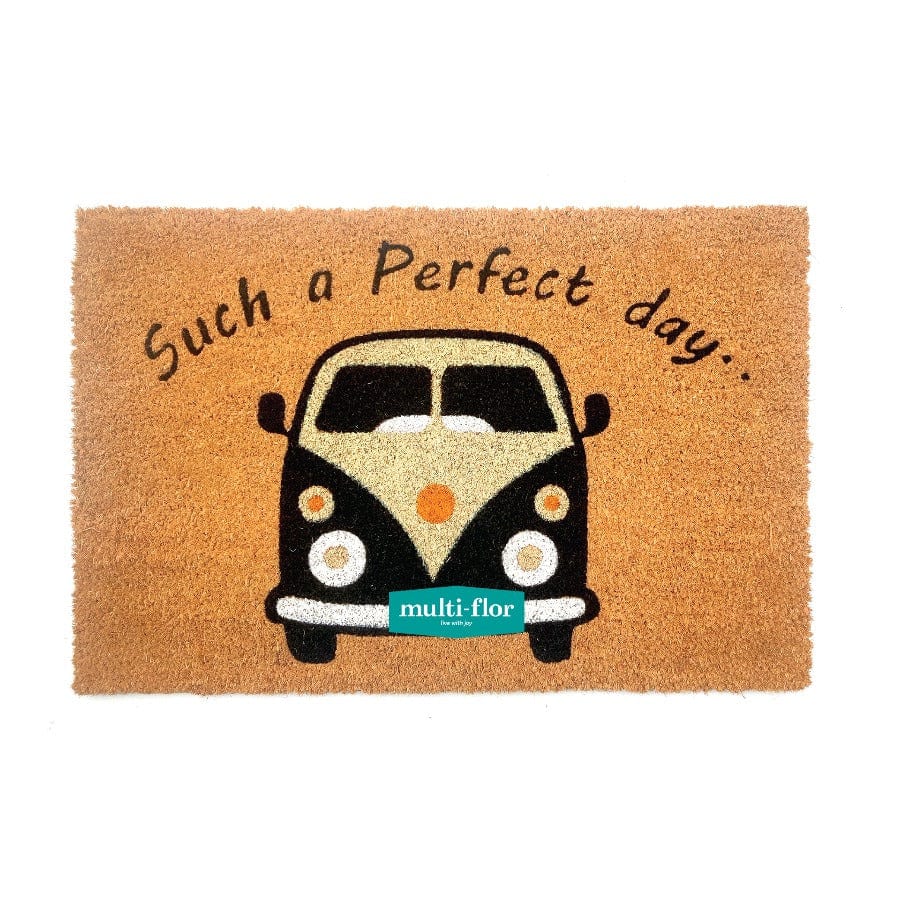 Multi-Flor Printed Coir Door Mats BC-MF-13