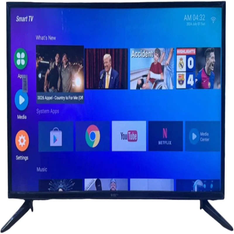 Nesty 55'' 4k Smart TV - NT2455