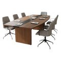 Office Innovations Milano-Siyah Boardroom Table MT0301 2.5M