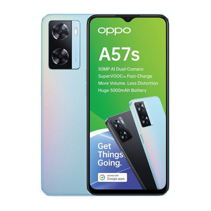 Oppo A57s 128GB Dual Sim - Sky Blue