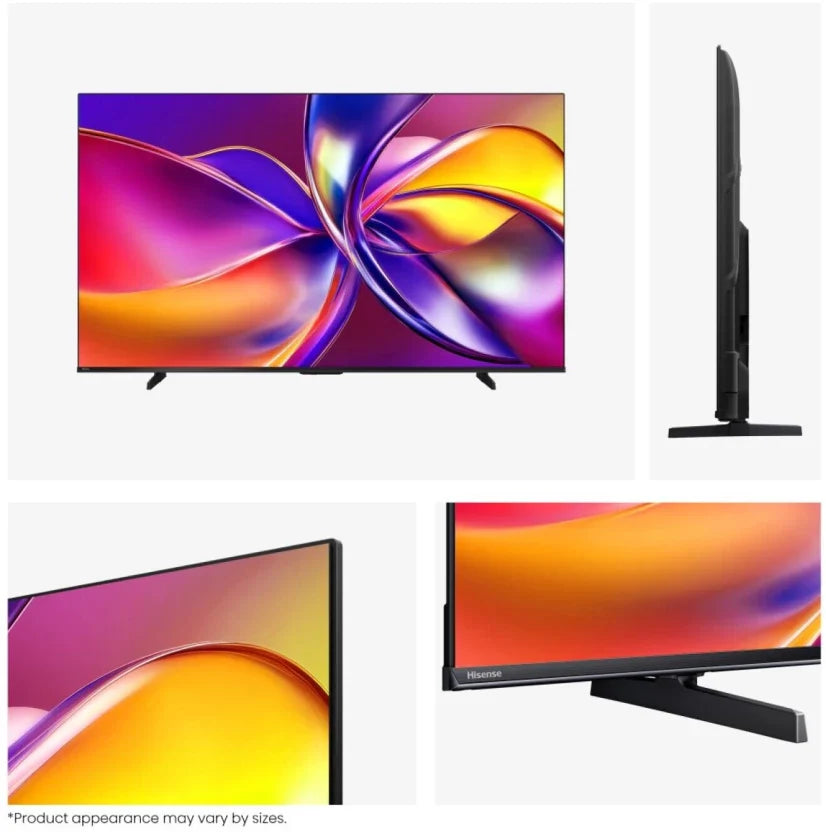 Hisense 147 cm (58 inch) LED Ultra HD (4K) VIDAA Smart TV  (58Q6Q)