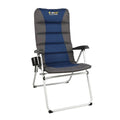 Oztrail Cascade 5-Position Arm Chair 160kg FCA-CAS5-E