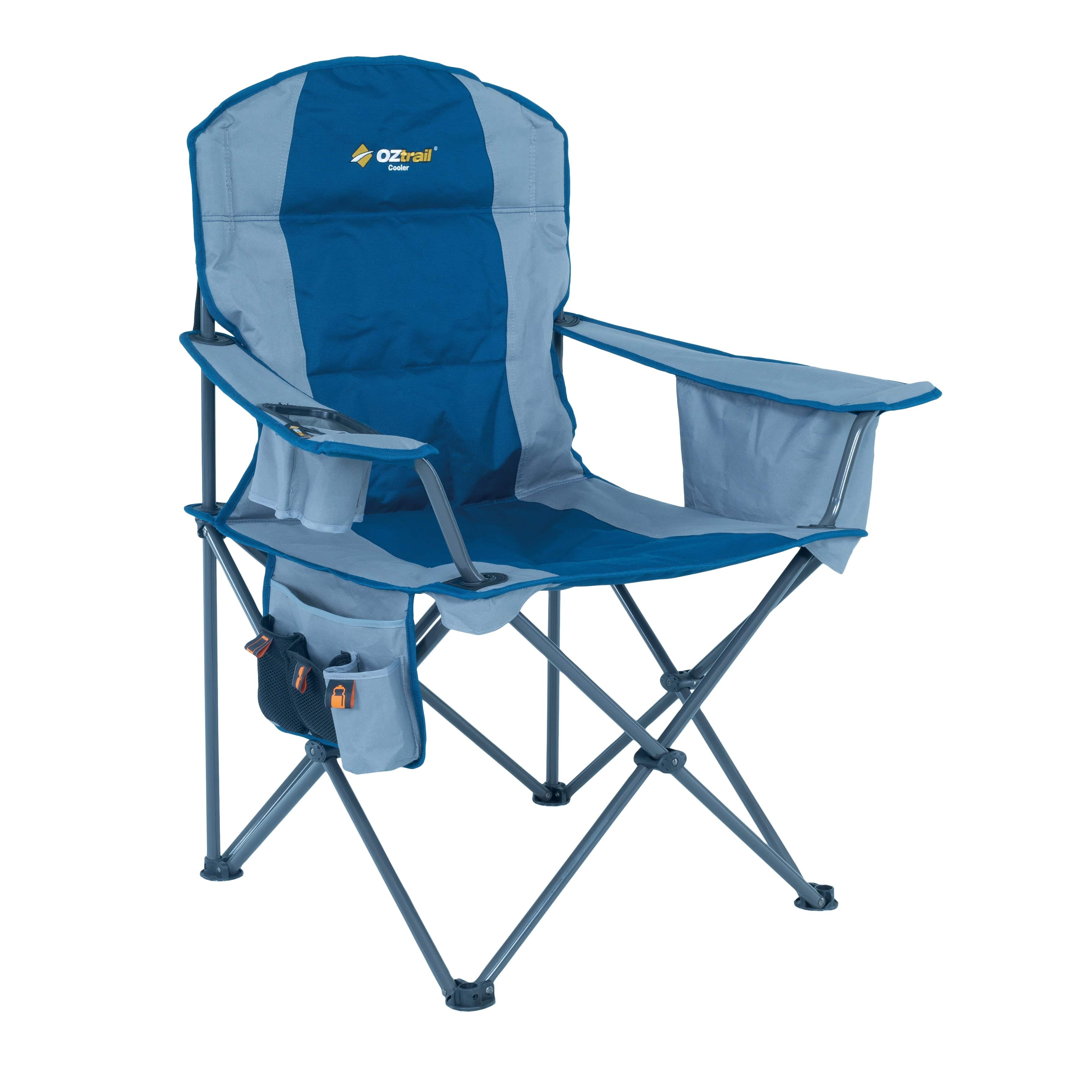 Oztrail Cooler Arm Chair 150kg FCE-CACB-F
