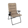 Oztrail Coolum 5-position Padded Arm Chair 150kg FCA-COO5-E