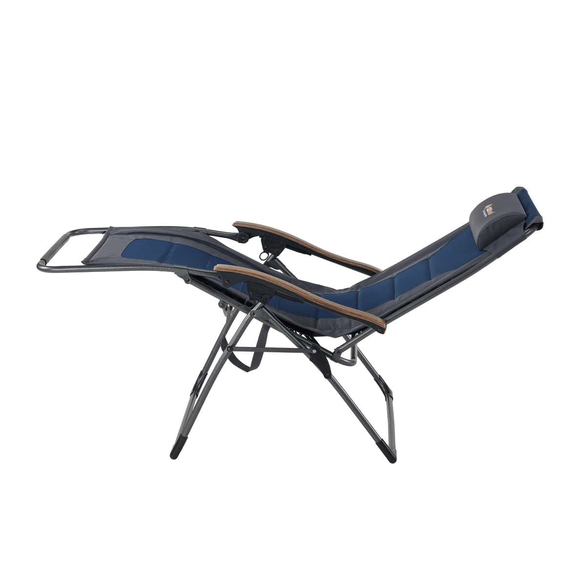 Oztrail Jumbo Deluxe Sun Lounger Chair 10000804