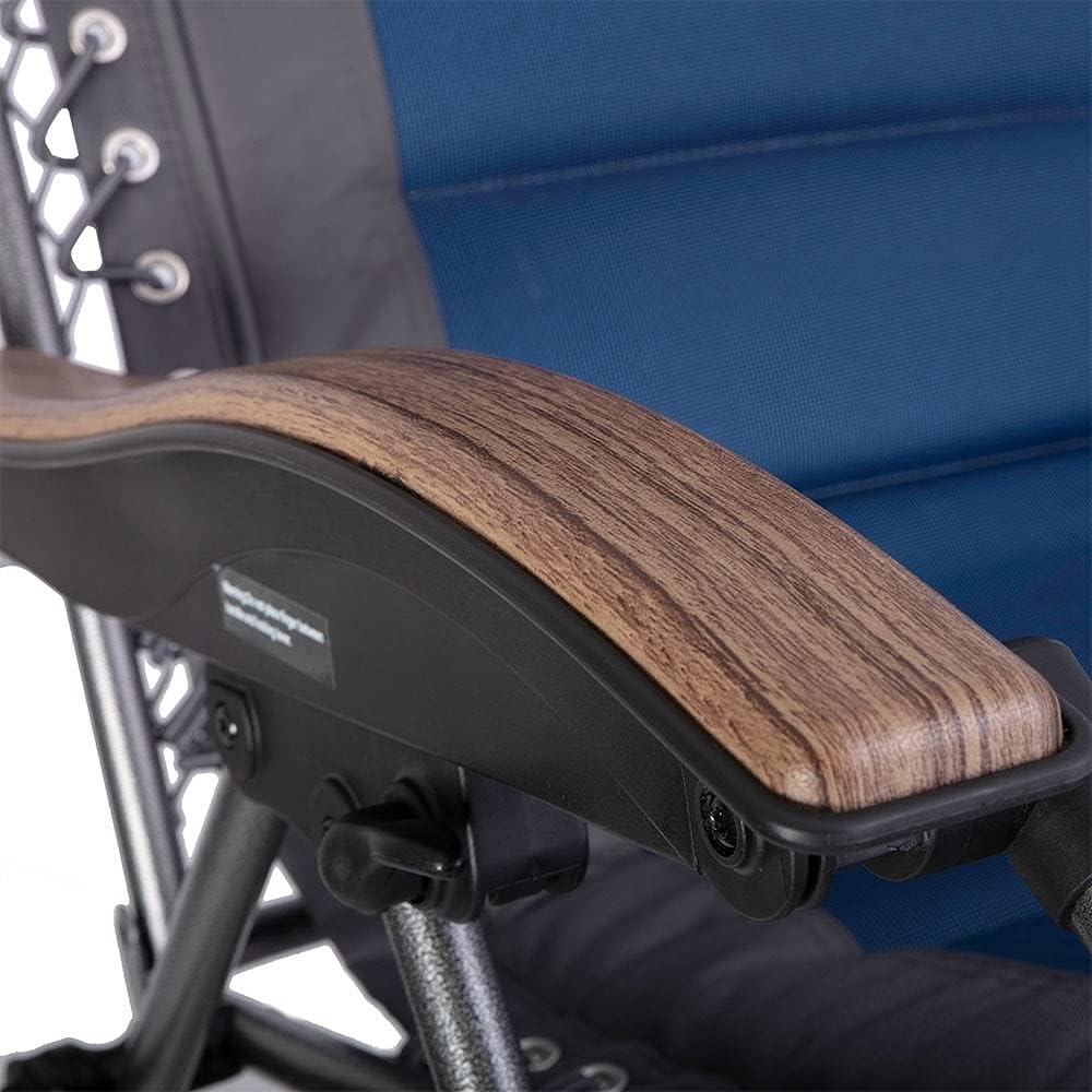 Oztrail Jumbo Deluxe Sun Lounger Chair 10000804