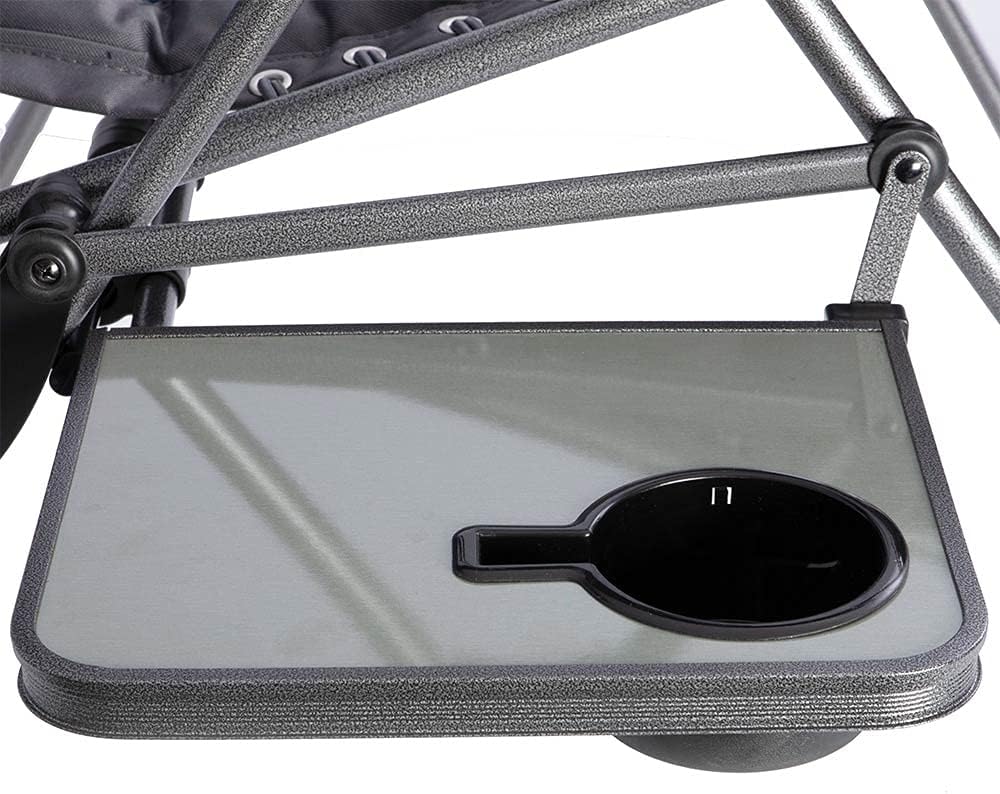 Oztrail Jumbo Deluxe Sun Lounger Chair 10000804