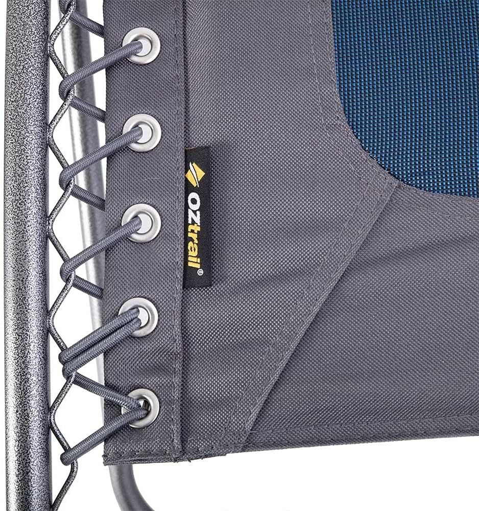 Oztrail Jumbo Deluxe Sun Lounger Chair 10000804