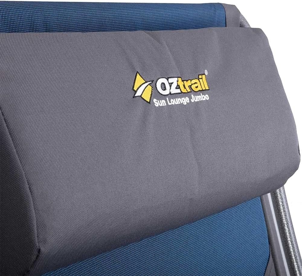 Oztrail Jumbo Deluxe Sun Lounger Chair 10000804
