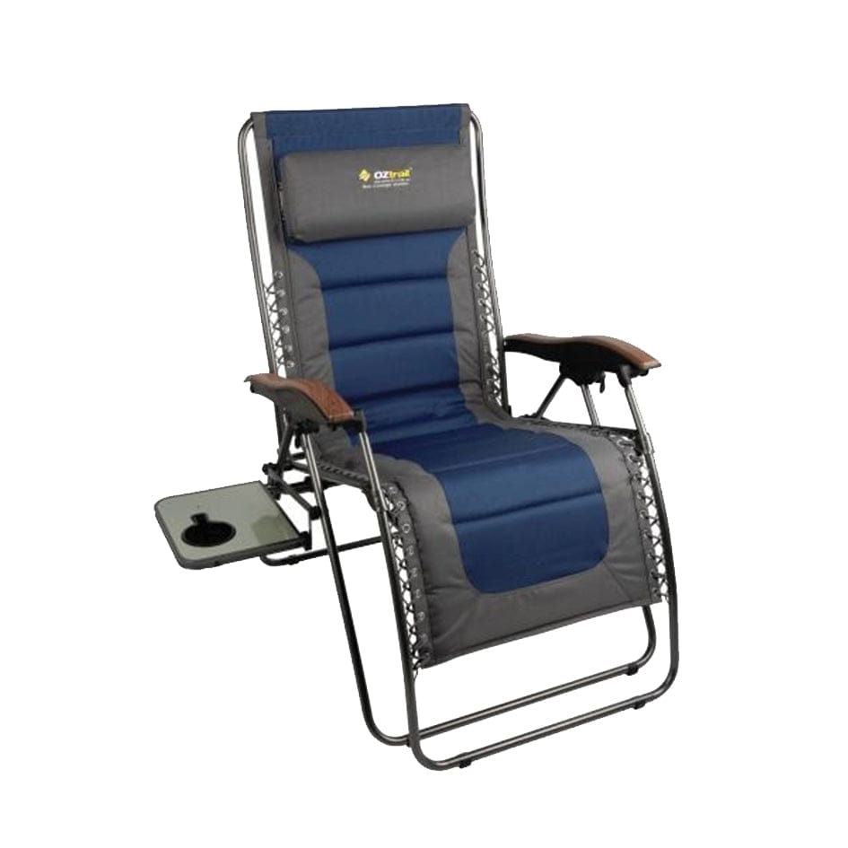Oztrail Jumbo Deluxe Sun Lounger Chair 10000804