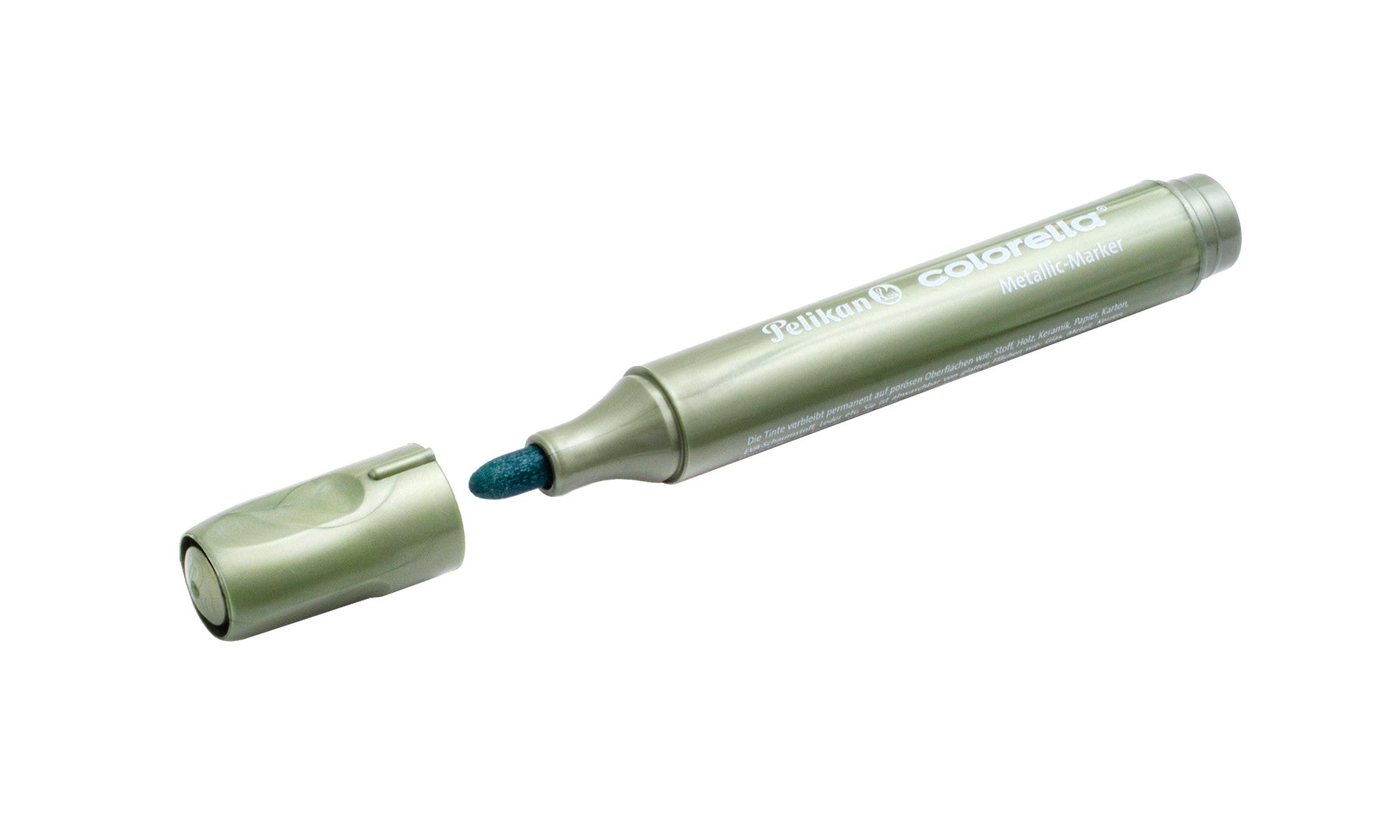 Pelikan Colorella Metallic Fiber Tip Pens 8 Colors 818070