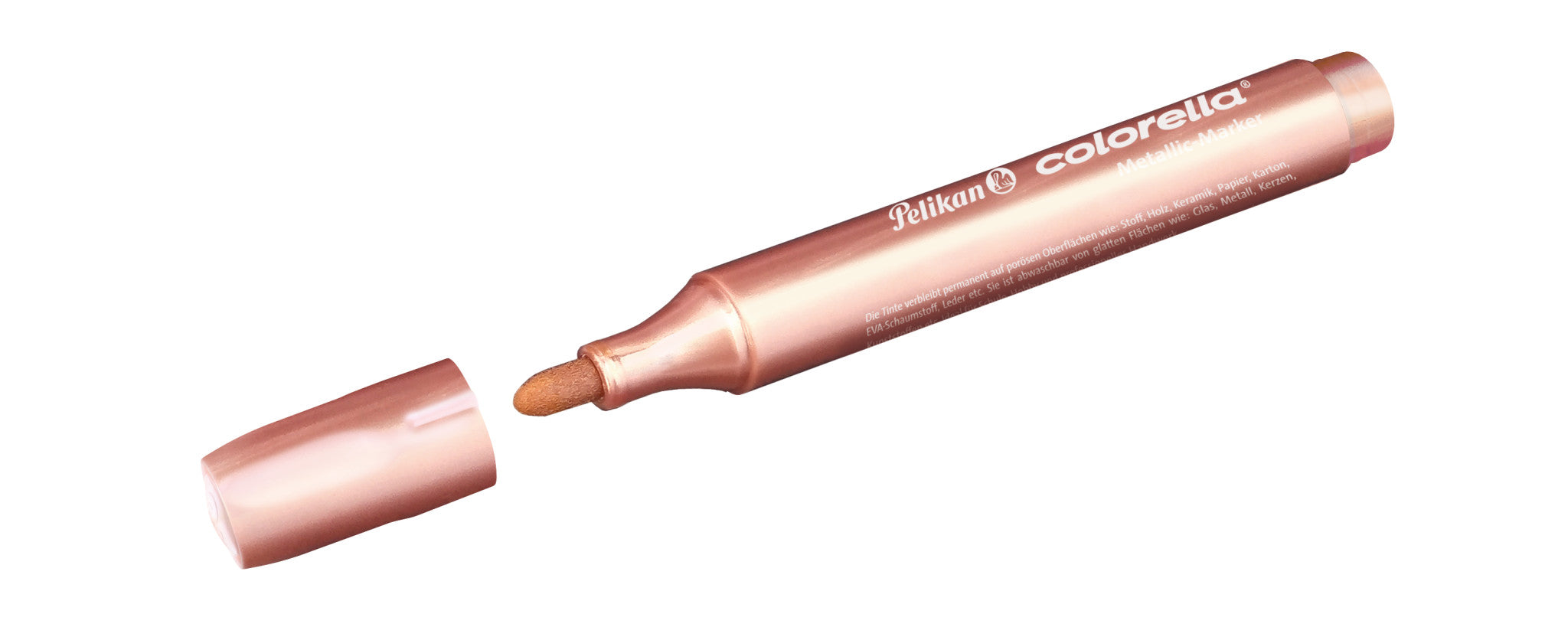 Pelikan Colorella Metallic Fiber Tip Pens 8 Colors 818070