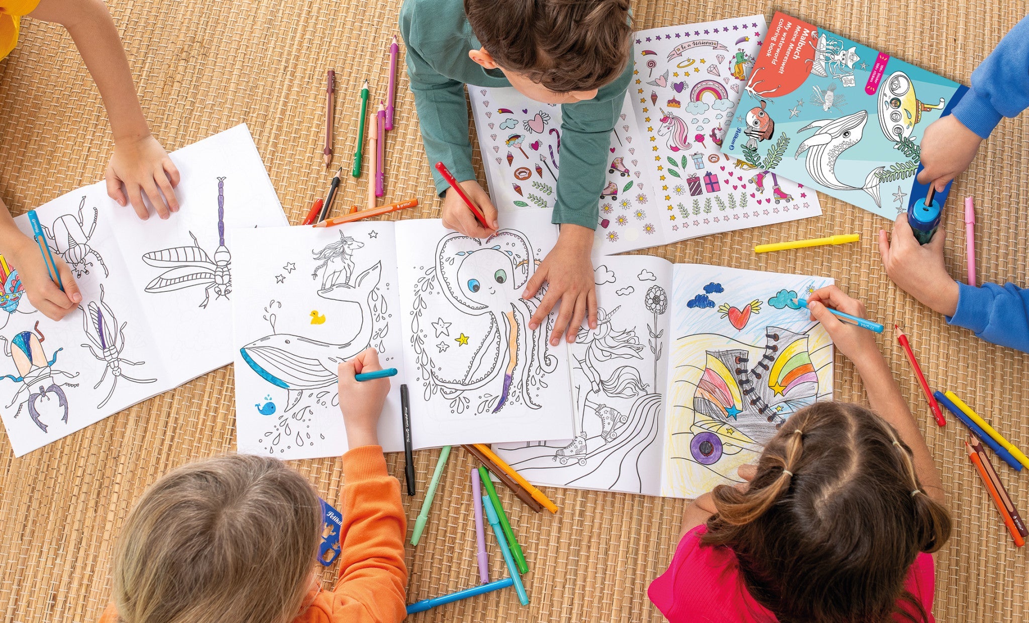 Pelikan Colorella Star C302 Fiber Tip Pens 24 Colors 822329