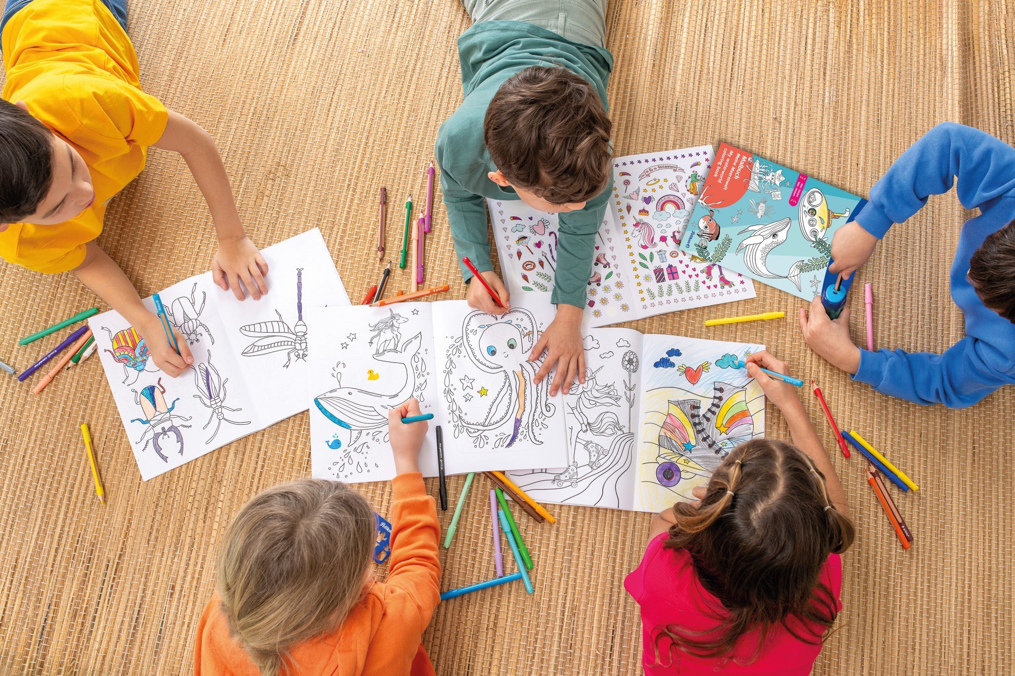 Pelikan Fiber-Tip Pens Colorella Star Pastel, 6 Colors C302 822282