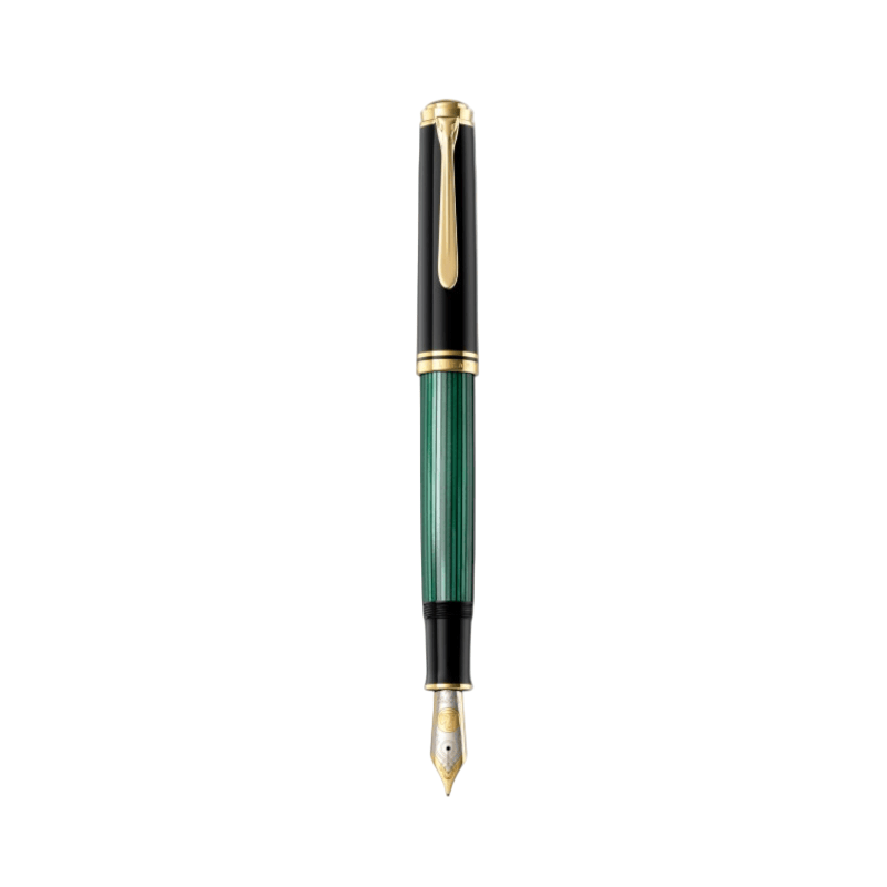 Pelikan Fountain Pen Souverän 1000 Black-Green 987594