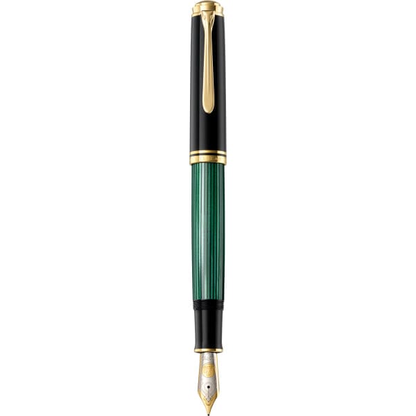 Pelikan Fountain Pen Souverän 1000 Black-Green 987594