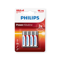 Philips Power Alkaline LR03 Micro AAAx4 1.5v