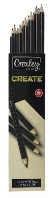 Croxley Excellence HB Pencils (12 Pack)