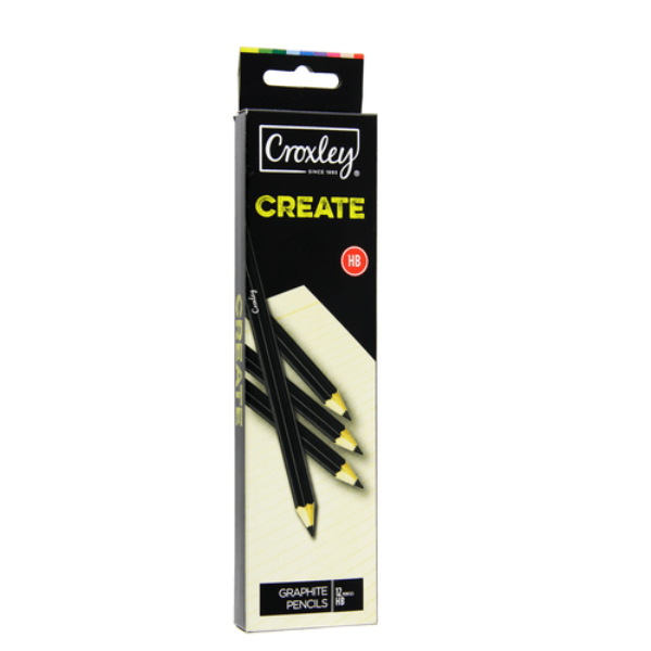 Croxley Excellence HB Pencils (12 Pack)