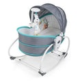 5 in 1 Rocking Bounce Chair with Removable Bassinet and Melody
