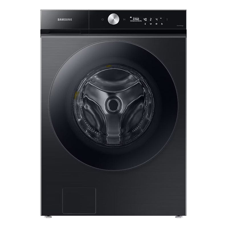 Samsung 16kg Bespoke Black Washing Machine WF16B6400KV/FA