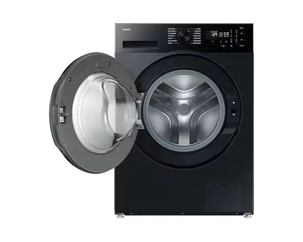 Samsung 9kg Black Front Loader Washing Machine With Eco Bubble™ and DIT - WW90DG5U34ABFA