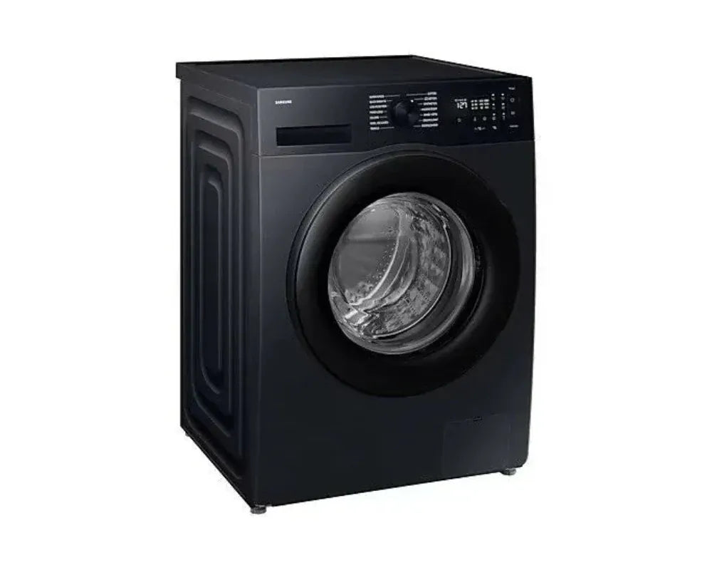 Samsung 9kg Black Front Loader Washing Machine With Eco Bubble™ and DIT - WW90DG5U34ABFA
