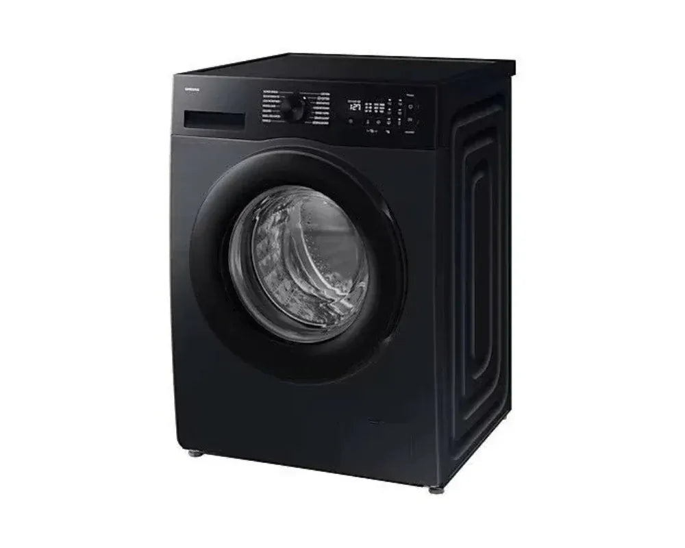 Samsung 9kg Black Front Loader Washing Machine With Eco Bubble™ and DIT - WW90DG5U34ABFA