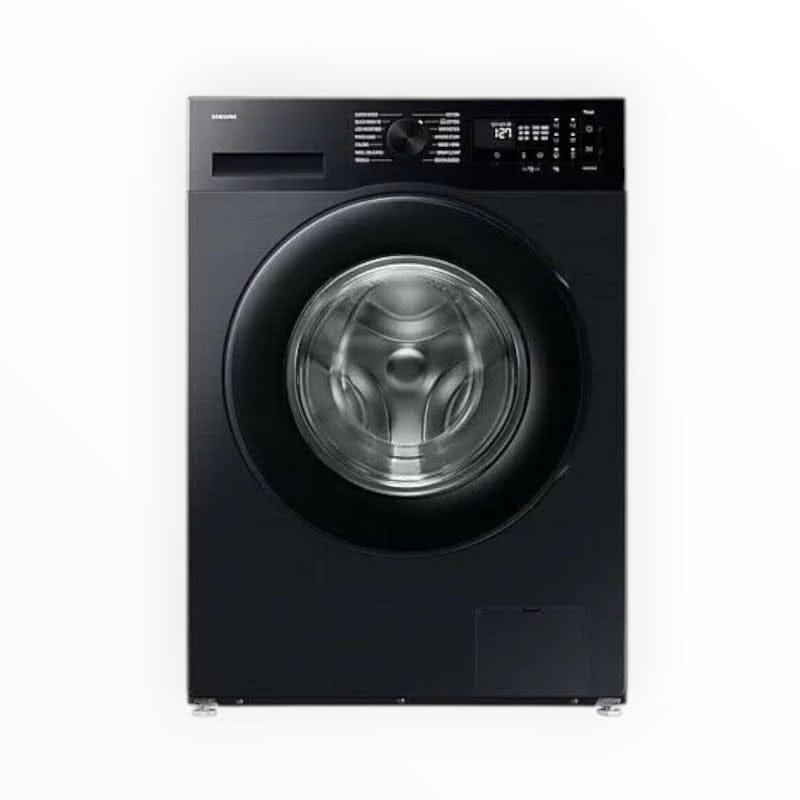 Samsung 9kg Black Front Loader Washing Machine With Eco Bubble™ and DIT - WW90DG5U34ABFA