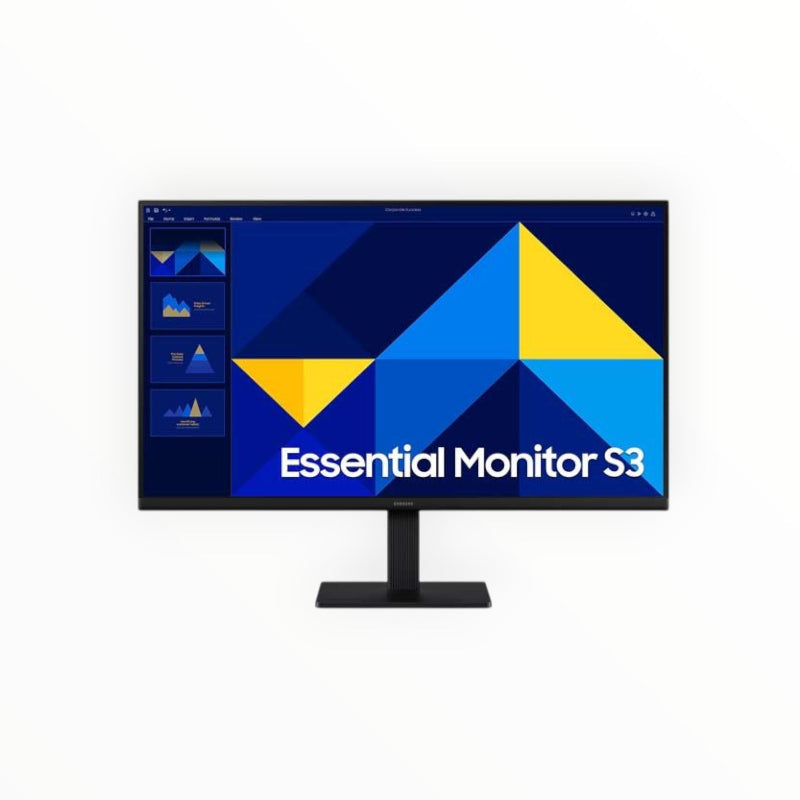 Samsung LS24D300GA Borderless Monitor – 24″ S3 S30GD FULL HD