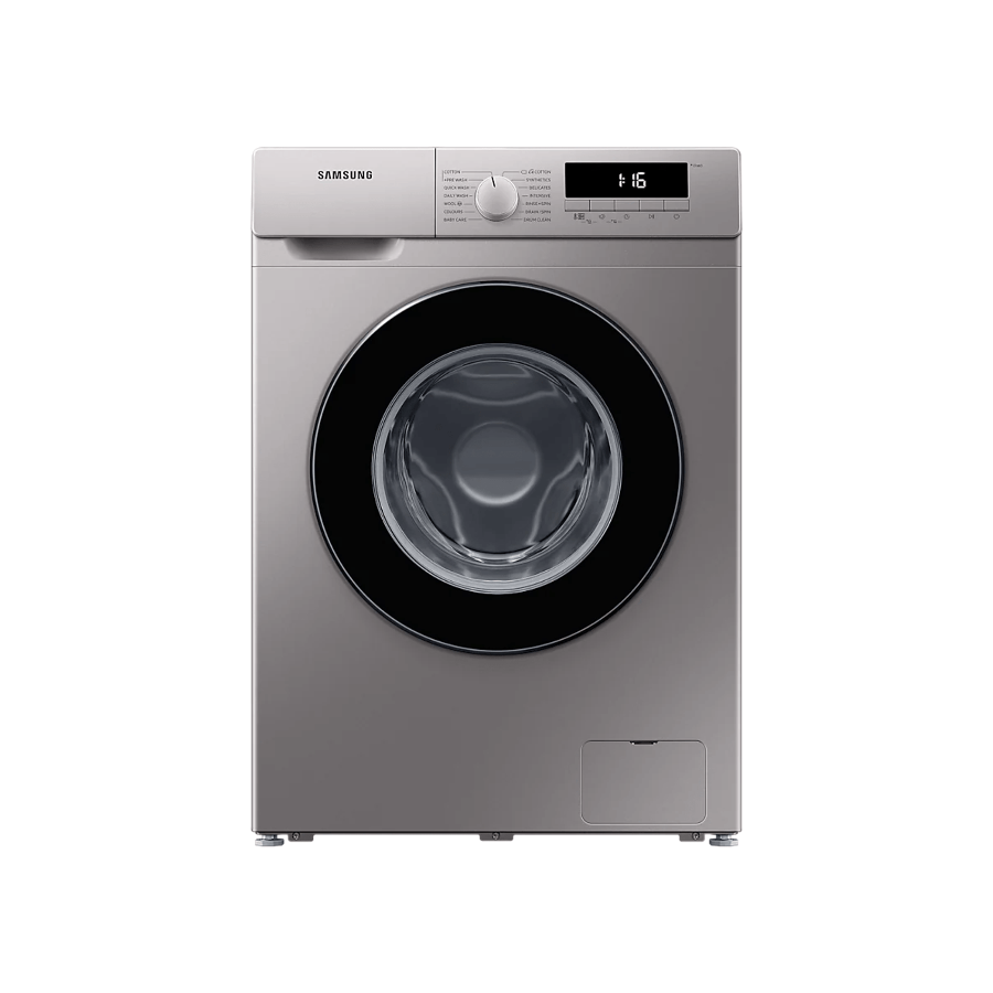 Samsung 8kg Front Loader Washing Machine Silver WW80T3040BS