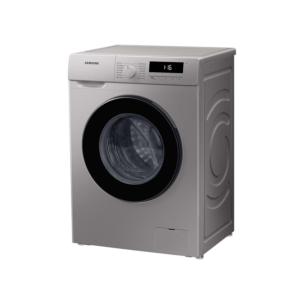 Samsung 8kg Front Loader Washing Machine Silver WW80T3040BS