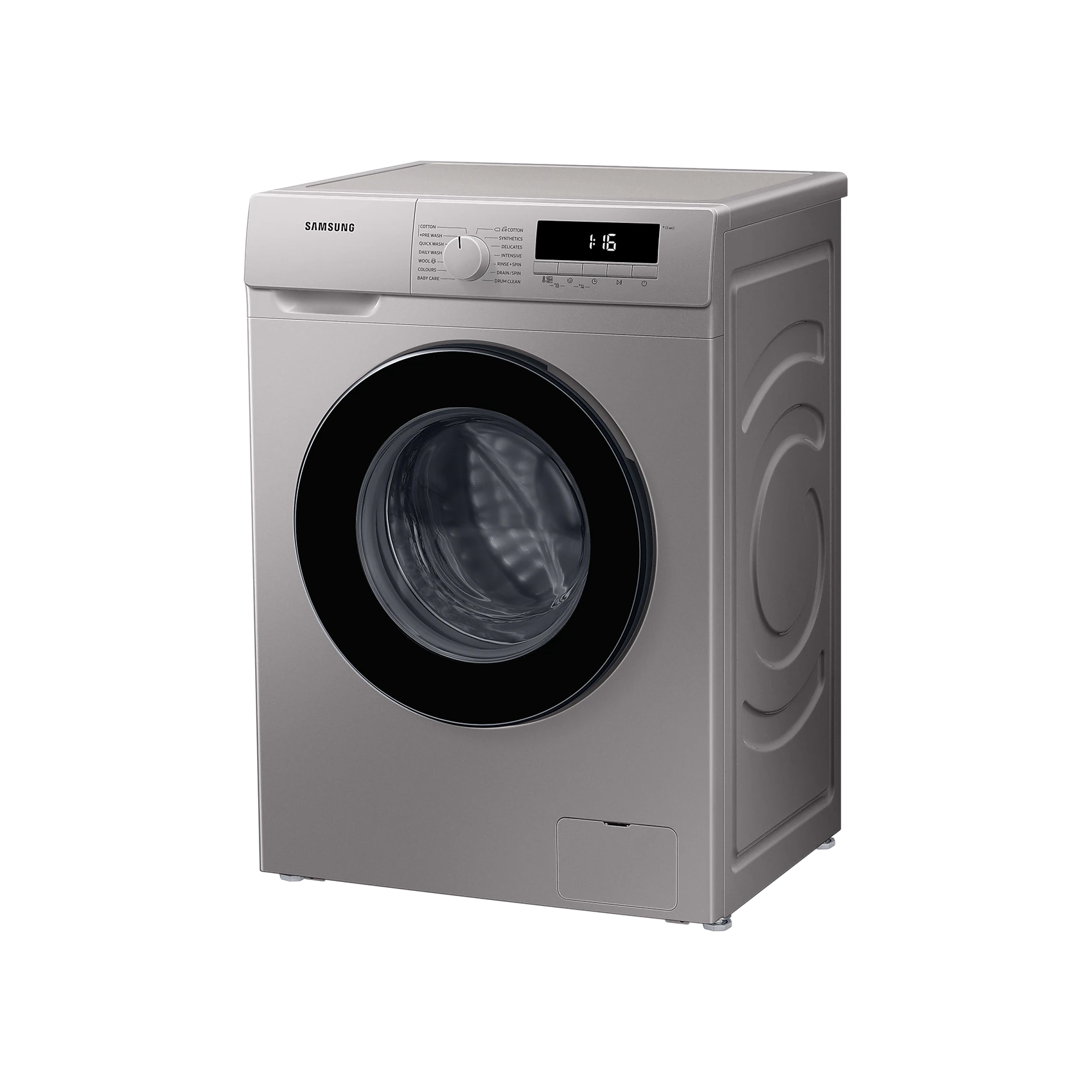 Samsung 8kg Front Loader Washing Machine Silver WW80T3040BS